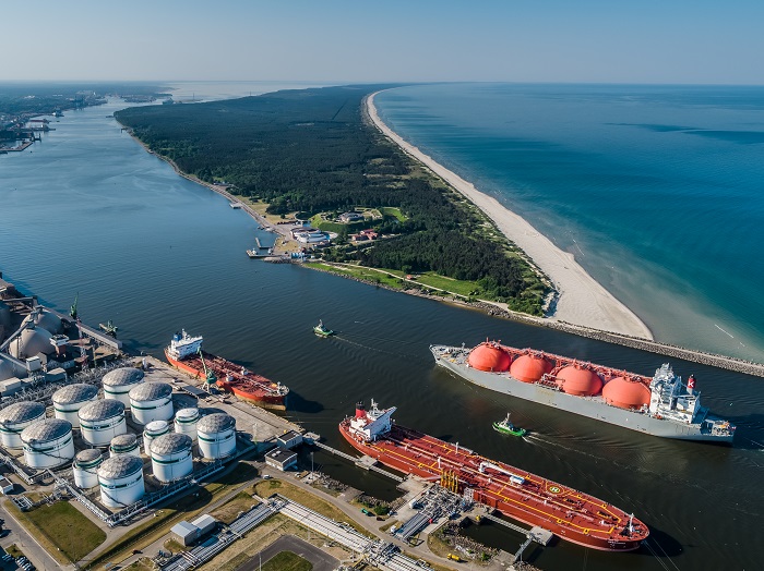 2021-ųjų pradžioje SGD terminale perkopta 200 krovos operacijų
